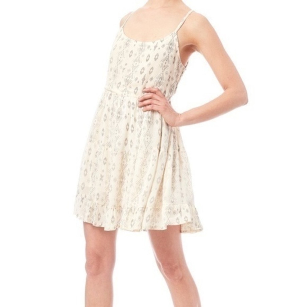 Beach by Exist Boho Patterned Sleeveless Dress size M